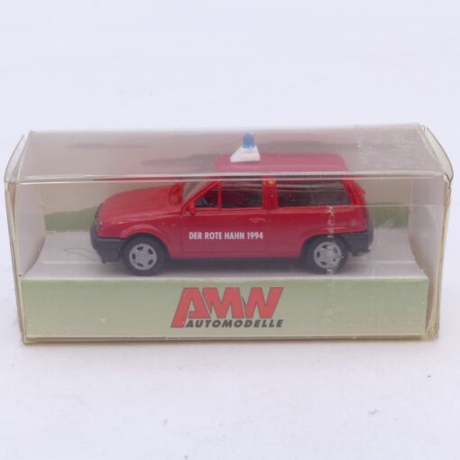 AMW / AWM 1:87 Nr.: 50088.2 VW Polo Interschutz Der rote Hahn 1994, OVP EB6589 – Bild 4