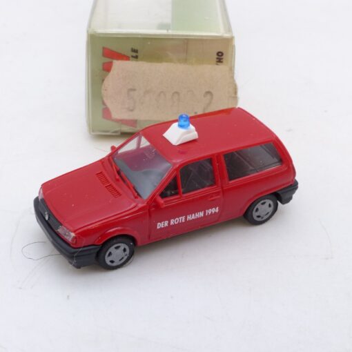 AMW / AWM 1:87 Nr.: 50088.2 VW Polo Interschutz Der rote Hahn 1994, OVP EB6589