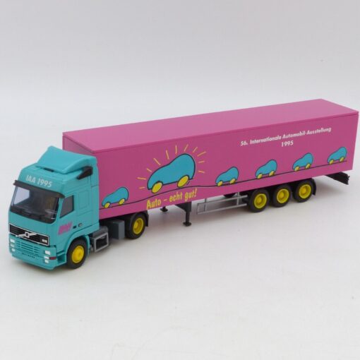 AMW / AWM 1:87 Nr.: 50415.1 Volvo FH16 Sattelzug 56. IAA 1995, o. EB8095