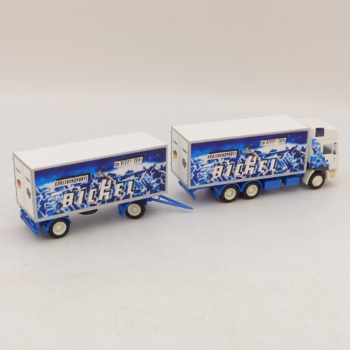 AMW / AWM 1:87 Nr.: 70293 MAN F90 Hängerzug Bickel, siehe Bilder o. EB9228 – Bild 3