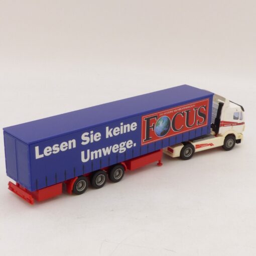 AMW / AWM 1:87 Nr.: 70452 Mercedes SK Sattelzug Focus, siehe Bilder o. EB9894 – Bild 3