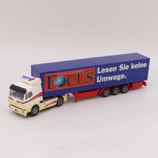AMW / AWM 1:87 Nr.: 70452 Mercedes SK Sattelzug Focus, siehe Bilder o. EB9894