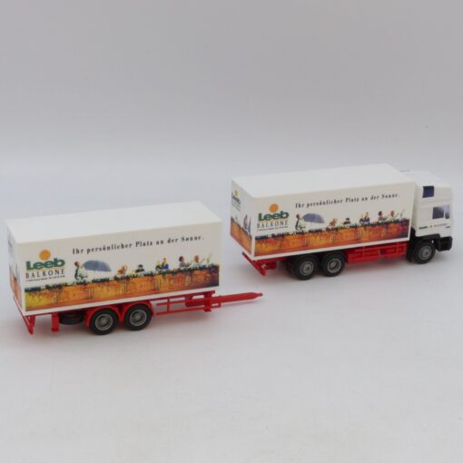 AMW / AWM 1:87 Nr.: 70752 MAN F90 Hängerzug Leeb Balkone, siehe Bilder o. EB7947 – Bild 3
