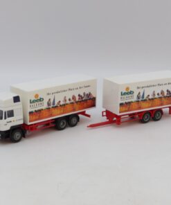 AMW / AWM 1:87 Nr.: 70752 MAN F90 Hängerzug Leeb Balkone, siehe Bilder o. EB7947