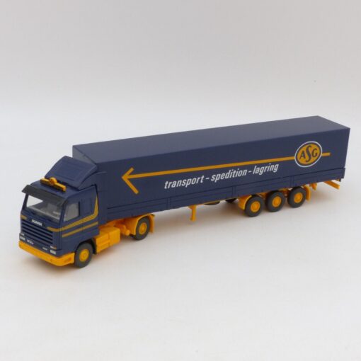 AMW / AWM 1:87 Scania 143M Sattelzug Aichinger, siehe Bilder o. EB8173