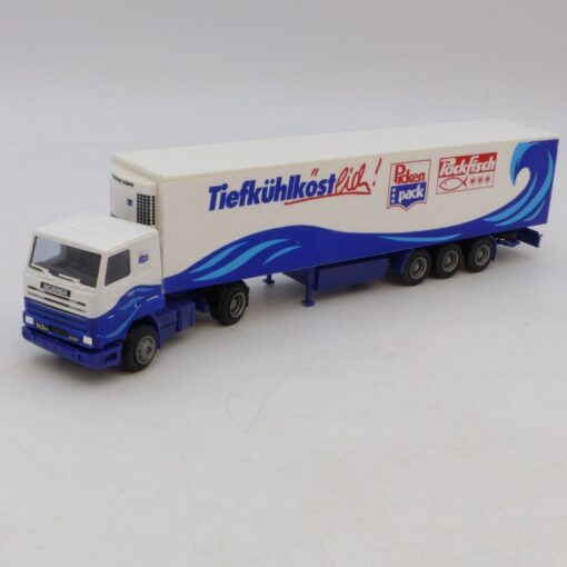 AMW / AWM 1:87 Scania 143M Sattelzug Packfisch, siehe Bilder o. EB7975