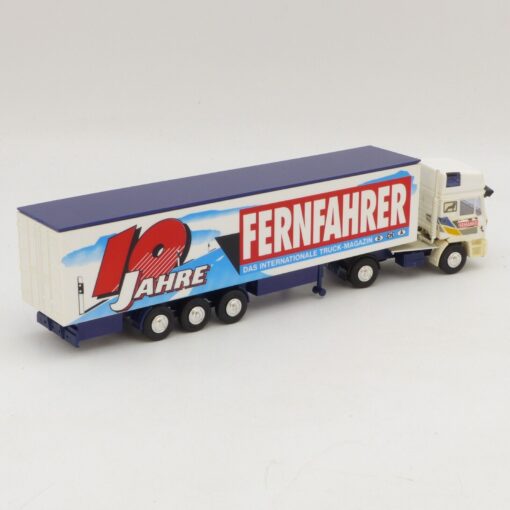AMW / AWM 1:87 Umbau: MAN F90 Sattelzug 10 Jahre FERNFAHRER, s. Bilder o. EX865 – Bild 3