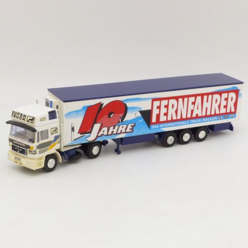 AMW / AWM 1:87 Umbau: MAN F90 Sattelzug 10 Jahre FERNFAHRER, s. Bilder o. EX865
