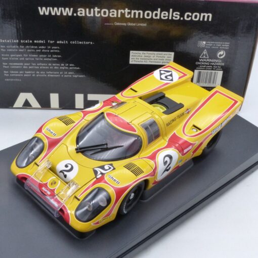 AUTOart 1:18 80035 Porsche 917K 1970 Martini Kyaiami #02 in OVP EX5082 – Bild 3