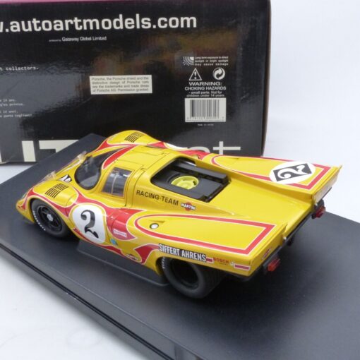 AUTOart 1:18 80035 Porsche 917K 1970 Martini Kyaiami #02 in OVP EX5082 – Bild 4