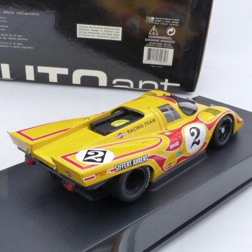 AUTOart 1:18 80035 Porsche 917K 1970 Martini Kyaiami #02 in OVP EX5082 – Bild 6