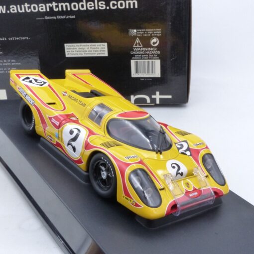 AUTOart 1:18 80035 Porsche 917K 1970 Martini Kyaiami #02 in OVP EX5082 – Bild 7
