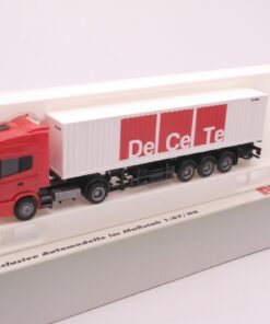 AWM 1:87 52042 Scania Sattelzug De Ce Te in OVP RT4796