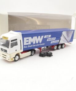 AWM 1:87 MAN Sattelzug EMW Coils Spaltband Zuschnitte in OVP RR1181