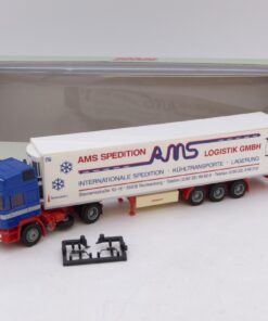 AWM / AMW 1:87 MAN F90 HD Sattelzug AMS Spedition Logistik GmbH, in EVP EB7708