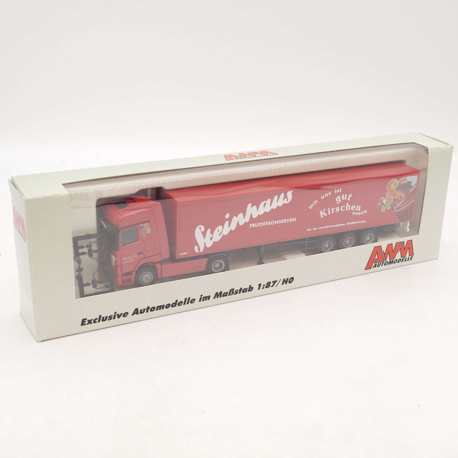 AWM / AMW 1:87 MB Sattelzug Steinhaus Fruchtkonserven in OVP RF2249 – Bild 4