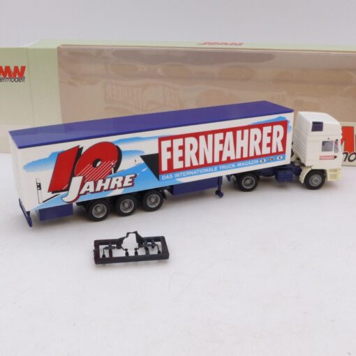 AWM / AMW 1:87 Nr.: 5000-2 MAN F90 Sattelzug 10 Jahre Fernfahrer, in EVP EB7710 – Bild 3