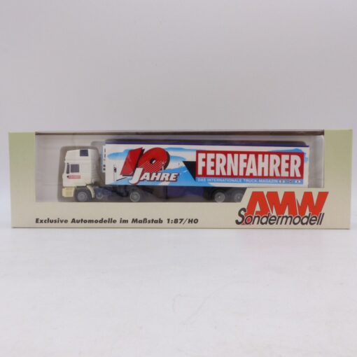 AWM / AMW 1:87 Nr.: 5000-2 MAN F90 Sattelzug 10 Jahre Fernfahrer, in EVP EB7710 – Bild 4