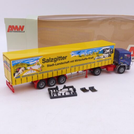 AWM / AMW 1:87 Nr.: 70701 MAN F90 Sattelzug Salzgitter, in EVP EB7347 – Bild 3