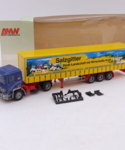AWM / AMW 1:87 Nr.: 70701 MAN F90 Sattelzug Salzgitter, in EVP EB7347