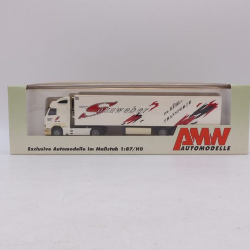AWM / AMW 1:87 Nr.: 70829 Volvo FH12 Sattelzug Fritz Sonnweber, in EVP EB7384 – Bild 4