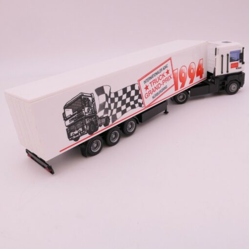 AWM / AMW 1:87 Schnäppchen ! Renault Sattelzug Truck Grand-Prix 1994, o. EA5083 – Bild 3