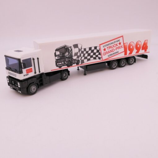 AWM / AMW 1:87 Schnäppchen ! Renault Sattelzug Truck Grand-Prix 1994, o. EA5083