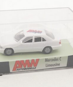 AWM / AMW 1:87 Werbemodell Mercedes C Limousine AWM in OVP RA6211