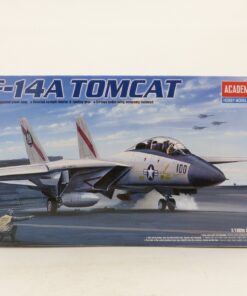 Academy Hobby Model Kits 1:100 Bausatz 1634 F-14A Tomcat in OVP EX7544