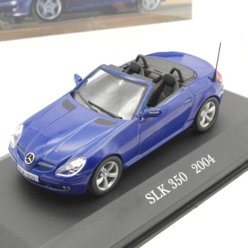 Agostini 1:43 Mercedes Benz SLK 350 2004 in PC Box RI1375