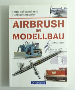 Airbrush im Modellbau siehe Foto CK8850 o.