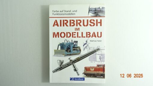 Airbrush im Modellbau siehe Foto CK8850 o.