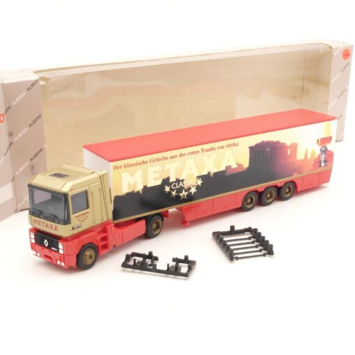 Albedo 1:87 700004 Renault Sattelzug Metaxa Classic in OVP RA8431