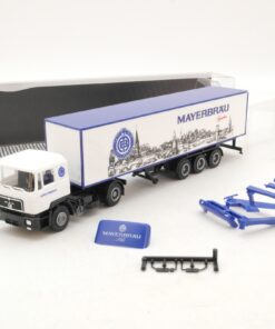 Albedo 1:87 MAN Hängerzug Mayerbräu in OVP RG5702