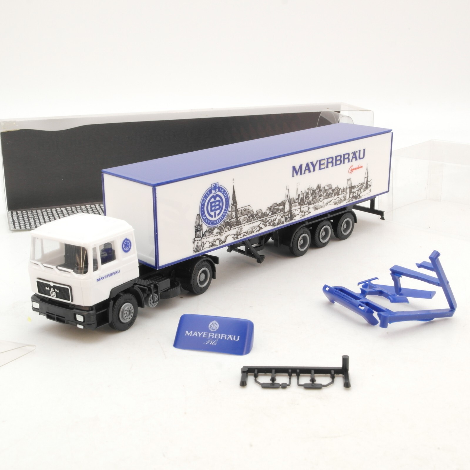 Albedo 1:87 MAN Hängerzug Mayerbräu in OVP RG5702
