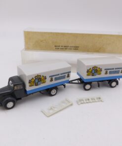 Albedo 1:87 MB 311 Hängerzug Brauhaus Tegernsee in OVP EX6875