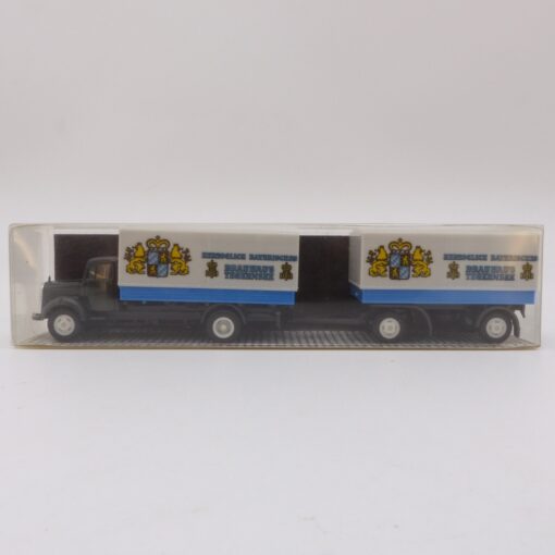 Albedo 1:87 MB 311 Hängerzug Brauhaus Tegernsee in OVP EX6875 – Bild 4