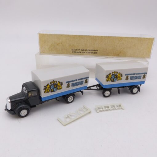 Albedo 1:87 MB 311 Hängerzug Brauhaus Tegernsee in OVP EX6875