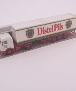 Albedo 1:87 MB NG Koffer-Sattelzug Distel Pils in OVP RT1701