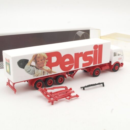 Albedo 1:87 MB Sattelzug Persil in OVP QR7150 – Bild 3