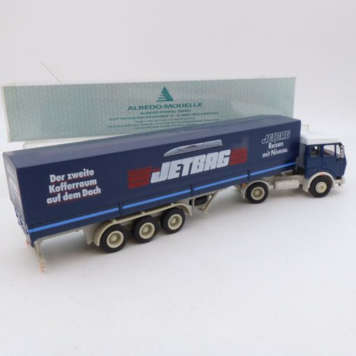 Albedo 1:87 Mercedes Benz NG Sattelzug Jetbag - sehr selten / rar, in OVP EA7632 – Bild 3