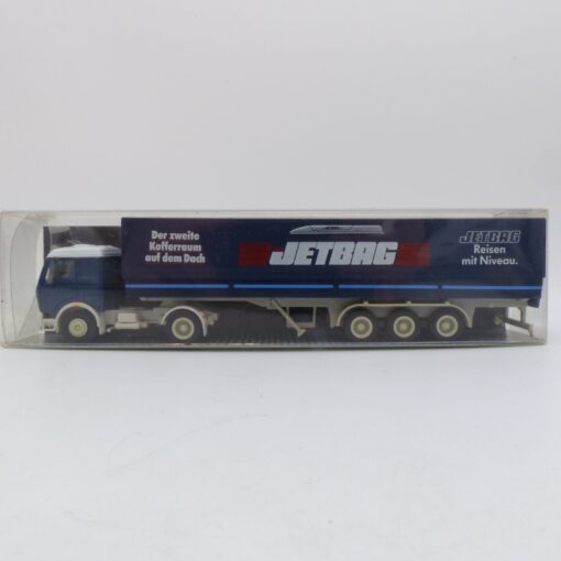 Albedo 1:87 Mercedes Benz NG Sattelzug Jetbag - sehr selten / rar, in OVP EA7632 – Bild 4