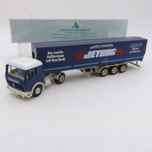 Albedo 1:87 Mercedes Benz NG Sattelzug Jetbag - sehr selten / rar, in OVP EA7632