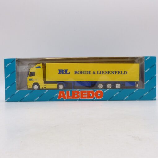 Albedo 1:87 Nr.: 295206 / 320058 Volvo FH16 Sattelzug R & L, in EVP EB7757 – Bild 4