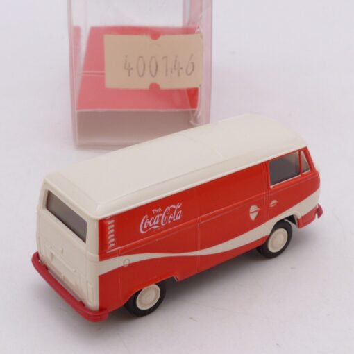 Albedo 1:87 Nr.: 400146 VW T2 Kastenwagen Coca-Cola, in OVP EX1591 – Bild 3