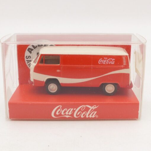 Albedo 1:87 Nr.: 400146 VW T2 Kastenwagen Coca-Cola, in OVP EX1591 – Bild 4