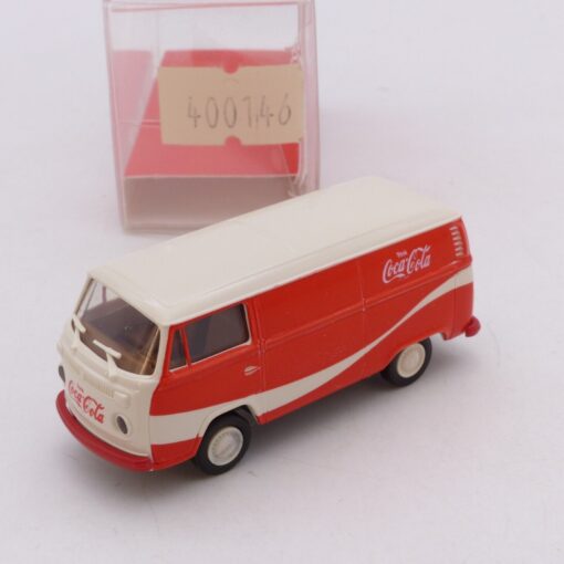 Albedo 1:87 Nr.: 400146 VW T2 Kastenwagen Coca-Cola, in OVP EX1591