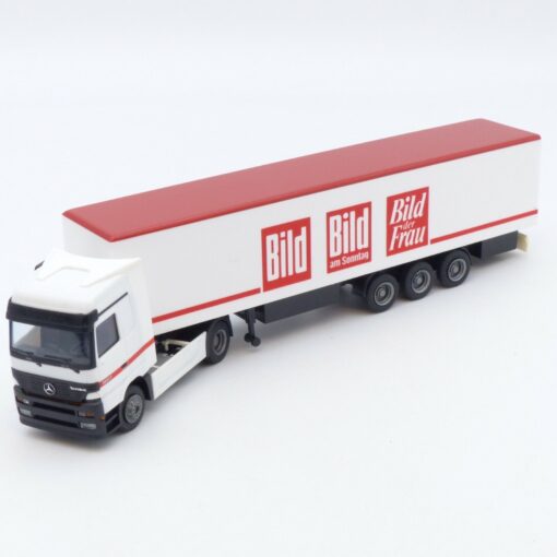 Albedo 1:87 Schnäppchen ! MB Actros Sattelzug Bild, siehe Bilder o. EA5754