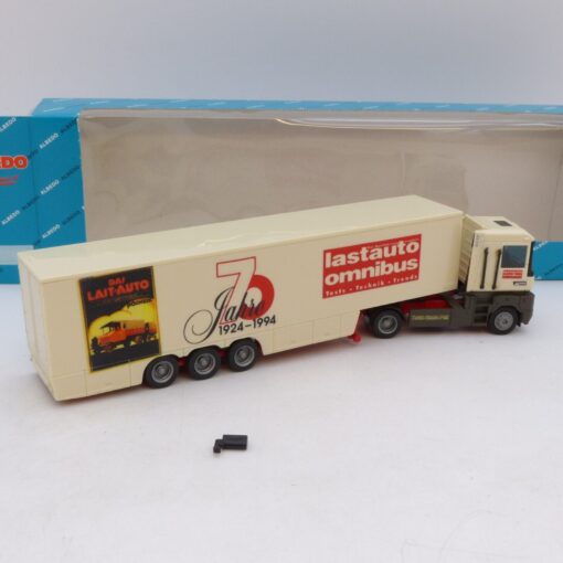 Albedo 1:87 Sondermodell: Renault AE Sattelzug Lastauto Omnibus, in EVP EB7752 – Bild 3