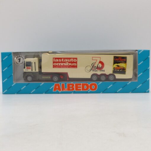 Albedo 1:87 Sondermodell: Renault AE Sattelzug Lastauto Omnibus, in EVP EB7752 – Bild 5
